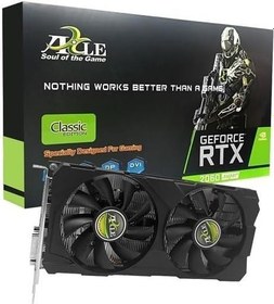 Resim AXLE GEFORCE GTX1660TI 6GB GDDR6 192BIT (AX-GTX1660Ti/6GD6P2DIP) 