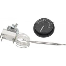 Resim FullYedek Semaver Termostat 30 - 120 Derece Elektrikli Çay Makinesi 