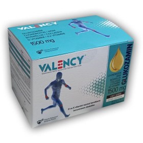 Resim Valency Likit Glukozamin 1.500 mg 30'lu Flakon 