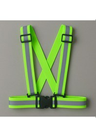 Resim Motosiklet - Bisiklet Reflektörlü Yelek - Motosiklet, Bisiklet Ve Scooter Ikaz Yelek 