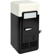 Resim Soğuk Ve Sıcak Çift Kullanımlı Küçük Buzdolabı Klasik Usb Küçük 