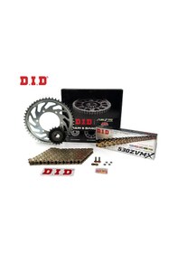 Resim Zincir Dişli Seti Trıumph Tıger 1050 Cc 2007-2013 / Trıumph / Tıger / 1050cc / Zincir: Dıd-530zvm-x Gold -114 / Ön-arka Dişli: Jt 18t-44t / 2007-2008-2009-2010-2011-2012-2013 1.Resim 