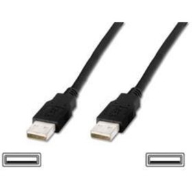 Resim Assmann Digitus Ak-300101-050-s 5 Mt Usb 2.0 To Usb 2.0 Erkek-erkek Awg28 Usb 2.0 Kablo 