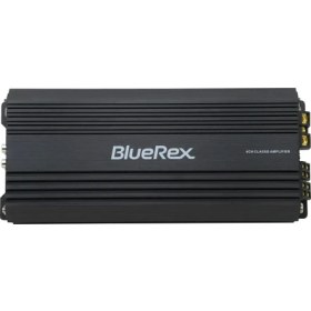 Resim Bluerex BR-150.4D-4X150W Rms-Üst Seviye-Kaliteli-Profesyonel Class D Oto Anfisi 