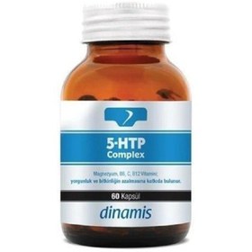 Resim Dinamis 5-HTP Complex 60 Kapsül 
