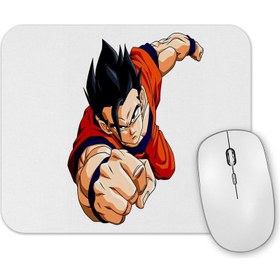 Resim Baskı Dükkanı Son Gohan Mouse Pad 