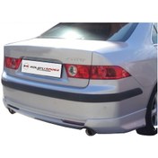 Resim Honda Accord 7 Arka Tampon Altı Fiber/astarlı 2003-2007 