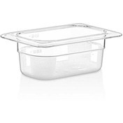 Resim GastroPlast GN 1/9-65 mm Gastronom Küvet, Polikarbon 