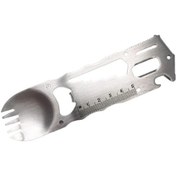 Resim Dolıty Açık Çatal Kaşık Takımı Konserve Açacağı Gümüş Çok Renkli 