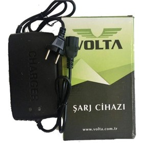 Resim Volta Elektrikli Bisiklet Şarj Aleti 48 Volt 14 Amper 