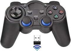 Resim Kablosuz PC Oyun Kolu 2.4ghz Android Telefon / Tablet / Tv / Tv Box / PS3 UYUMLU Gamepad 