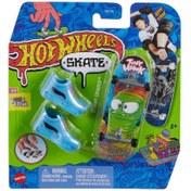 Resim Hot Wheels Skate Parmak Kaykay Gummy Grinder HGT46 HVJ83 Lisanslı Ürün 