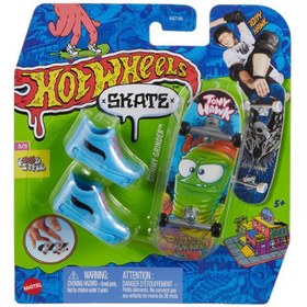 Resim Hot Wheels Skate Parmak Kaykay Gummy Grinder HGT46 HVJ83 Lisanslı Ürün 