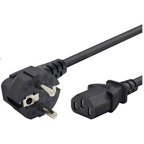 Resim Power kablo 3x1mm C13 bilgisayar monitör power güç kablosu 15m 