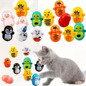 Resim 5 adet Renkli Kedi Yuvarlanma Oyuncakları - Dayanıklı Plastik, Pil Gerektirmeyen Kediler için Etkileşimli Oyun Arkadaşları, Çeşitli Stiller ve Desenler, Kedi Eğlence Oyuncakları Seti, Kedi Oyun Zamanı Temelleri | Eğlenceli Kedi Oyuncakları | Dayanıklı Plastik Oyuncaklar, Kedi Oyuncakları, Pil Olmadan 