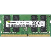 Resim B32D4SC22/32G 32GB DDR4 3200MHz CL22 Notebook Rami B32D4SC22/32G 32GB DDR4 3200MHz CL22 Notebook Rami