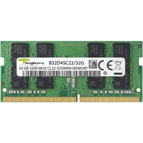 Resim B32D4SC22/32G 32GB DDR4 3200MHz CL22 Notebook Rami 