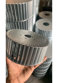 Resim Çap 240 Boy 112 Delik 28 Mm Sol Yön Radyal Fan Pervanesi 