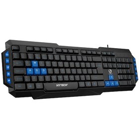 Resim Hytech HYK-46 Gamy Mavi Tuşlu Kablolu Q Oyuncu Klavye 