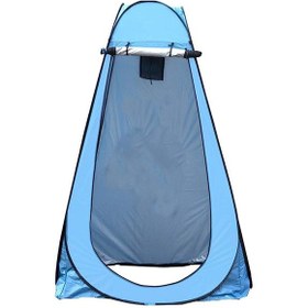 Resim Kamp Alanı Duş Giyinme Wc Çadırı Fotoğrafcı Prova Kabini 190x120x 