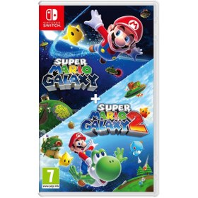 Resim Nintendo Super Mario Galaxy + Super Mario Galaxy 2 (Nintendo Switch) 
