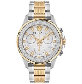 Resim Versace Vrscve3j00522 Erkek Kol Saati Altın 