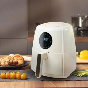 Resim Özbience 3.5l 1500W Yağsız Airfryer, Garantili, Şık ve Sağlıklı Pişirme 