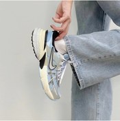 Resim Nike V2K 'Psychic Blue Metallic Silver'-KADIN SNEAKER AYAKKABI-HF1876-400 