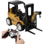 Resim Sanlindou 1/8 Boyutu 11CH Rc Kamyonlar Rc Forklift (Yurt Dışından) 