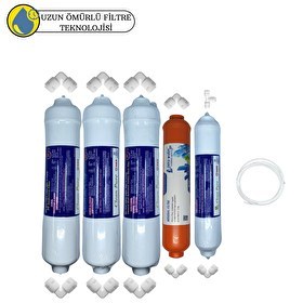 Resim Swun chyan Kapalı Kasa Su Arıtma Cihazlarına Sertifikalı 5'li Mebransız Mineralli 