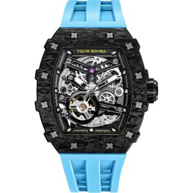 Resim Elemental Serisi - Karbon Fiber Otomatik Saat TB8208CF-11 