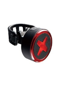 Resim Xing Cheng X 30 Lümen Usb Şarjlı Bisiklet Arka Stop Lambası Kırmızı 