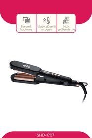 Resim Sinbo Shd-1707 Profesyonel Dijital Su Dalgası Wag Otomatik Saç Şekillendirici Maşa 