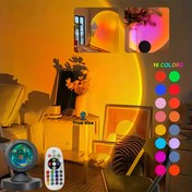 Resim 1 adet USB Batış Projeör Işığı | USB Lambası | Romantik Gökkuşağı Işığı | Projeör | Sahne Işığı | Projeksiyon Lambası | RGB Gece Lambası | 16 Renkli LED Işık | Fotoğrafçılık Işığı | Arka Plan Dolgu Işığı | USB Takma Kullanım | 16 Renkli Sıcaklık Ayarı | Parti Sahne Düğün Oyun Festival Fotoğrafçılık Atmosfer Dekorasyon Oturma Odası Yatak Odası Odası | İdeal Noel Hediyesi 