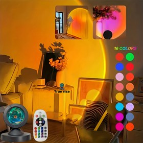 Resim 1 adet USB Batış Projeör Işığı | USB Lambası | Romantik Gökkuşağı Işığı | Projeör | Sahne Işığı | Projeksiyon Lambası | RGB Gece Lambası | 16 Renkli LED Işık | Fotoğrafçılık Işığı | Arka Plan Dolgu Işığı | USB Takma Kullanım | 16 Renkli Sıcaklık Ayarı | Parti Sahne Düğün Oyun Festival Fotoğrafçılık Atmosfer Dekorasyon Oturma Odası Yatak Odası Odası | İdeal Noel Hediyesi 