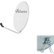 Resim Atlanta 80 Cm Offset Çanak Anten Atlanta