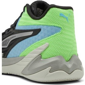 Resim Puma The Dagger Unısex Basketbol Ayakkabısı 311353 09 Siyah 