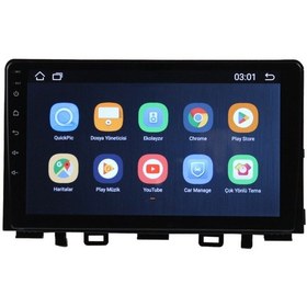 Resim Kia Rio - Stonic New 2017-2022 9 inç 4-64 GB PRO Android Carplay Multimedya 