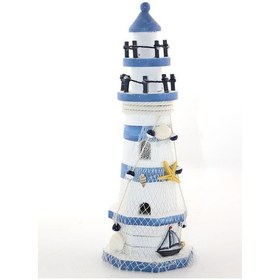 Resim Ahşap Marin Deniz Feneri Model 8 - 9001105668059do 