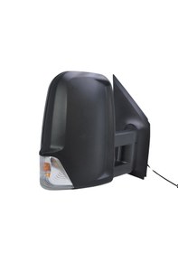 Resim Spj Dış Dikiz Aynası Vw Crafter Uzun Kollu 2009 - 2017 -mercedes Sprinter 2007-2017 Elektrikli, Isıtmalı, Sinyalli, Manuel Katlanır, Astarlı Kapak, 6 Pin Sağ 