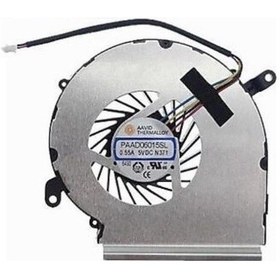 Resim MSI Uyumlu Ms-16J9 (Gp62, Gp62M) Notebook Fan Ver.2 (Sol) (4 Pin ) 
