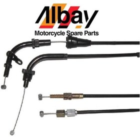 Resim Yamaha Ybr K Gaz Teli Çift Itme Çekme 2010-2016 