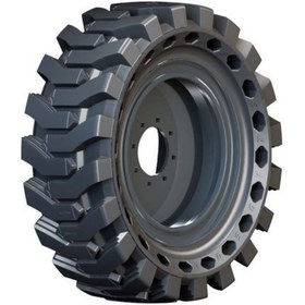 Resim 31x10-16 Skid Solid Jantlı Sol Bobcat Lastiği 