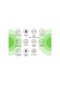 Resim Belkin Soundform Flow True ANC 5.1 Bluetooth Kulakiçi Kulaklık 