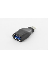 Resim Karnas_Teknoloji Assmann Ak-300506-000-S Usb Tip C Adaptörü, Usb Tip C Erkek - Usb 