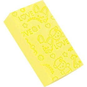 Resim Padalink Çocuklar İçin Yumuşak Banyo Sporu - Yüksek Yoğunluklu, Kaynama Gerektirmeyen, Temizleme Gücü Yüksek, Ev Kullanıma Uygun Sarı 