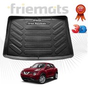 Resim Nissan Juke Alt 3D Bagaj Havuz Paspası 2015-2020 Arası Friemats N11.12801 