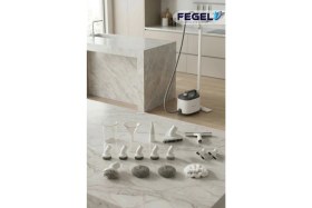 Resim Fegel FG-B1 Buharlı Temizleyici | Çok Amaçlı Ev Tipi, Güçlü Yüksek Sıcaklık Buhar ile Yağ ve Kir Çözücü Temizlik Cihazı 