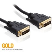 Resim S-Link SLX-515 Dvı 24+1 M/M 1.5M Kablo 