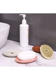 Resim Silikon Fırça Sabunluk-9013248772784 